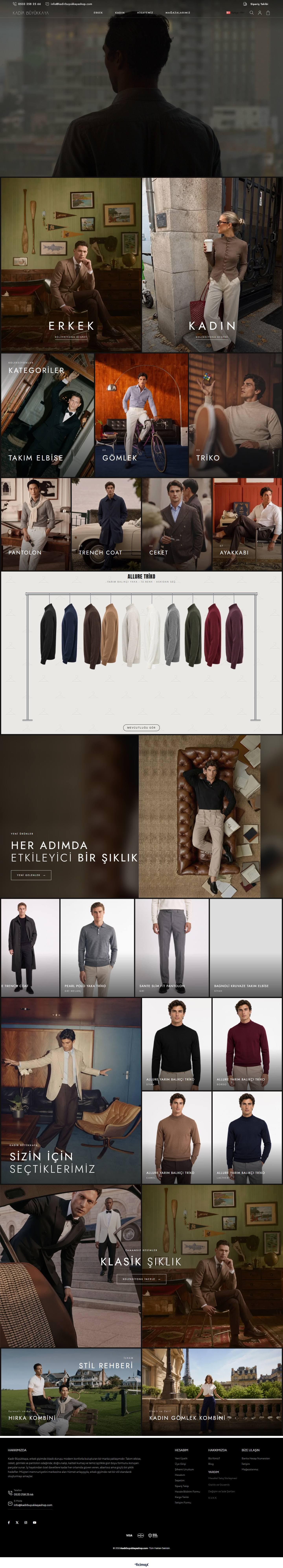 Kadir Büyükkaya — Ana sayfa — kaydırarak gezin